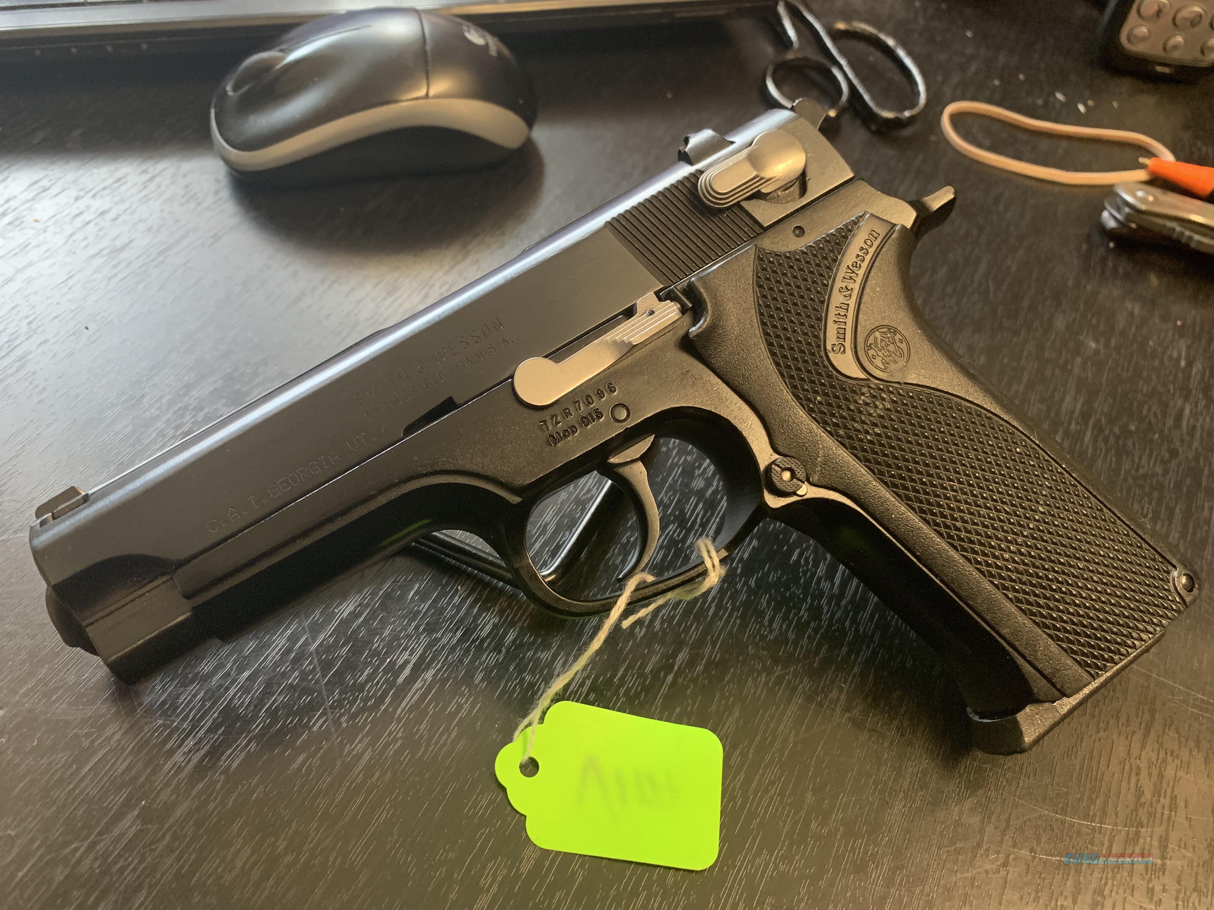 smith and wesson 915 review